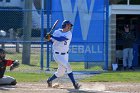 Baseball vs Clark  Wheaton College Baseball vs Clark University. - Photo By: KEITH NORDSTROM : Wheaton, baseball